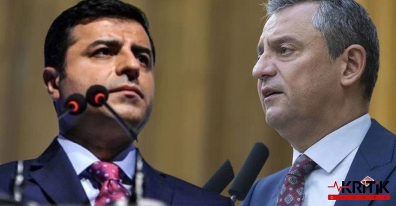 CHP Genel Başkanı Özgür Özel, bugün Selahattin Demirtaş'ı ziyaret edecek