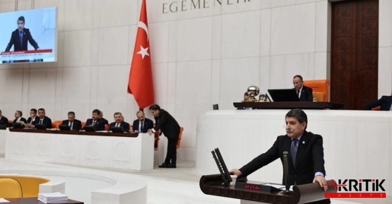 CHP'li Kanko:Sadece Bir Savcı Görevini Yapınca Ülkede Yer Yerinden Oynadı!