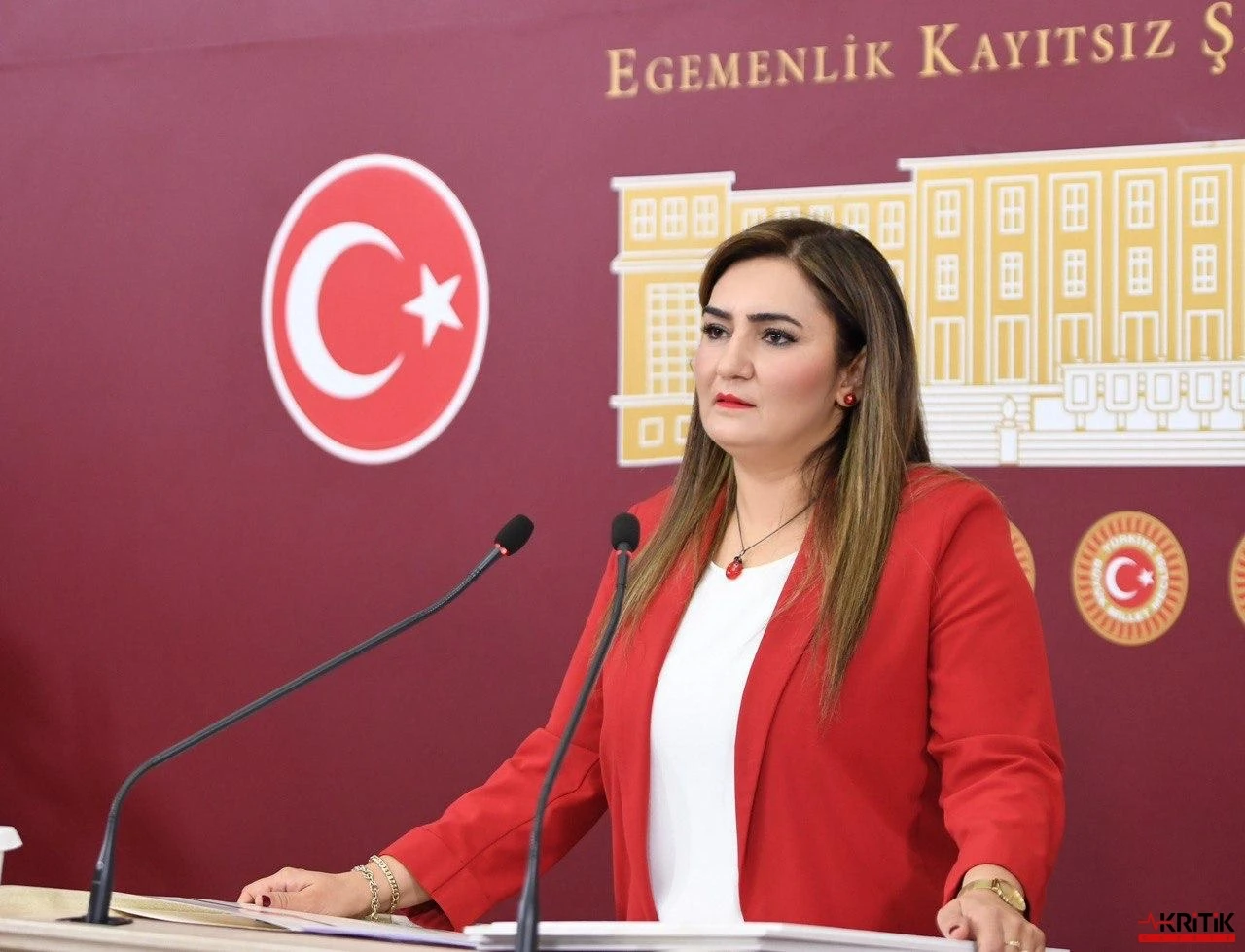 CHP'Lİ KILIÇ:ANAYASA TİYATROSUNUN İÇİNDE OLUP, 22 YILLIK SUÇLARINIZIN ORTAĞI OLMAYACAĞIZ