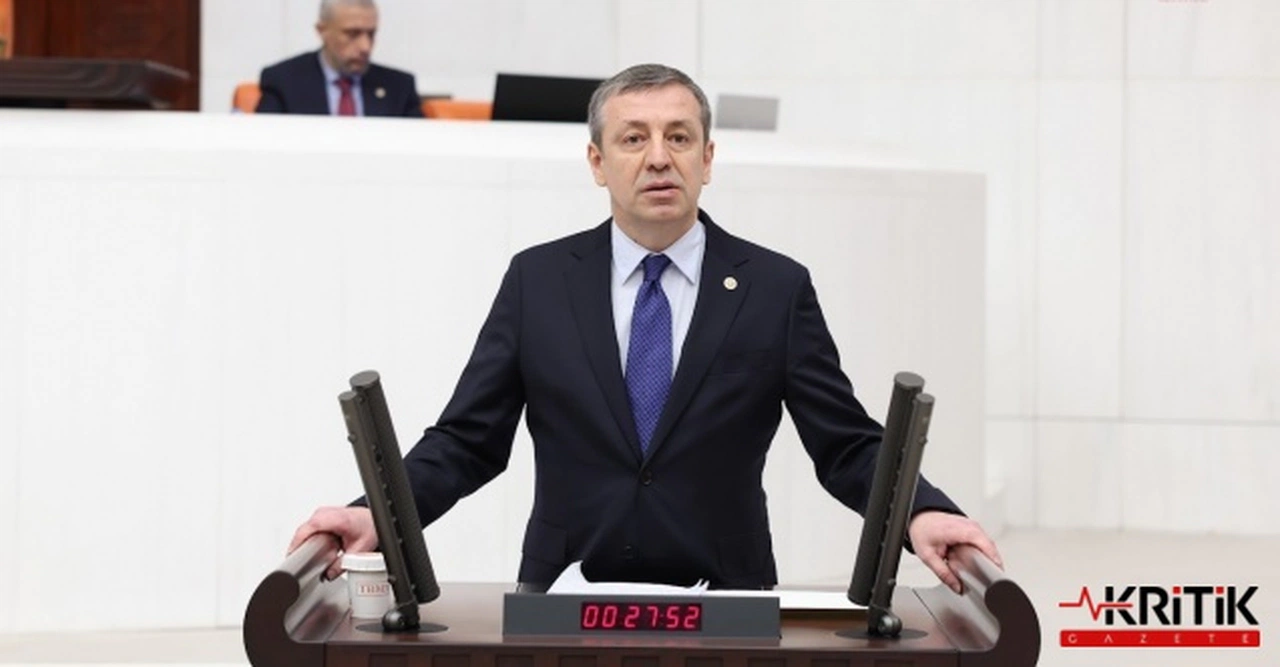 CHP'li Rahmi Aşkın Türeli'den bütçe yorumu:Çalışanların Vergi Yükü artıyor