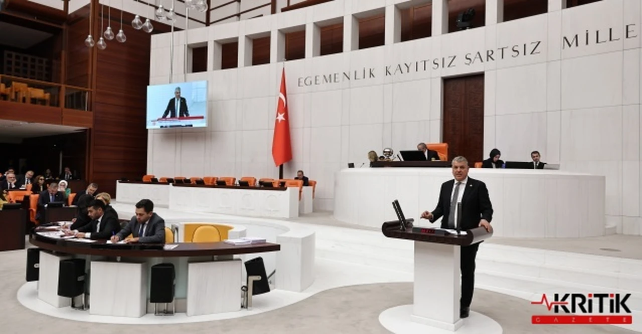CHP'li Vekilden Filistin çağrısı!