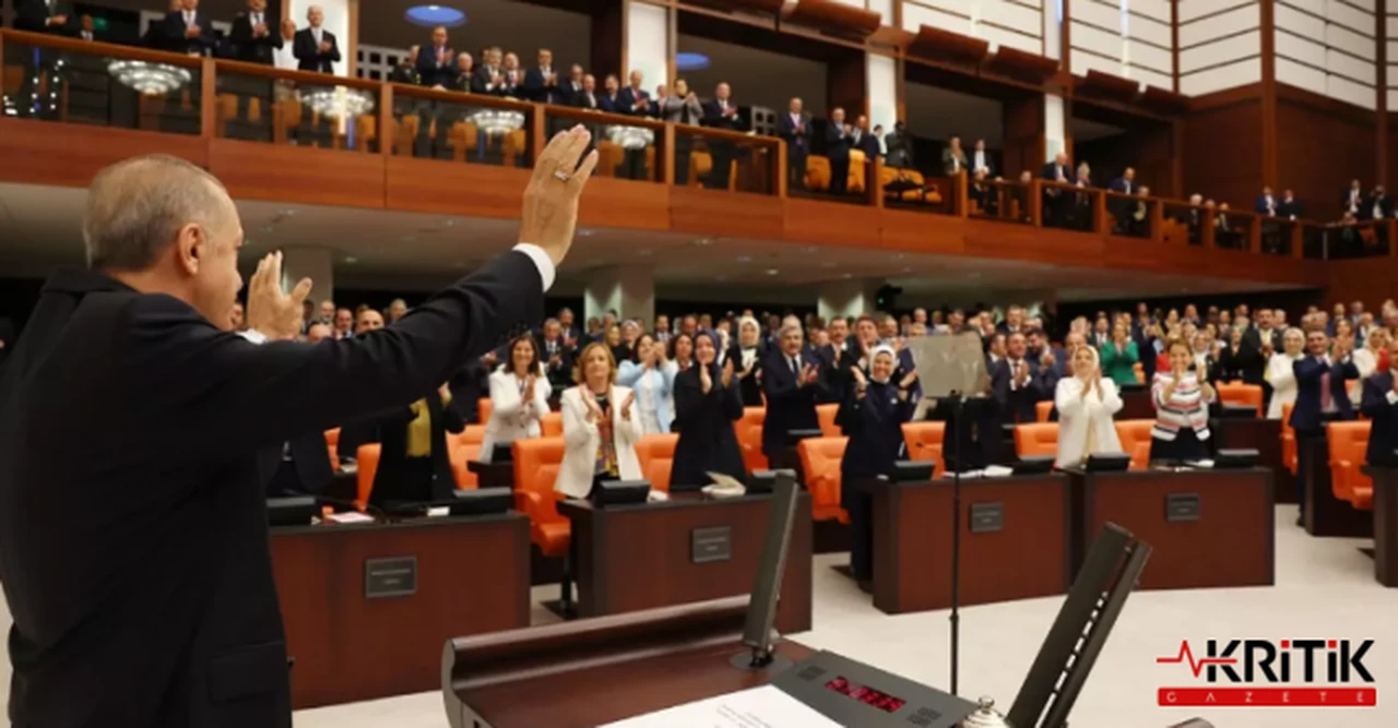 CHP Erdoğan ile normalleşmeye devam ediyor! CHP'li vekiller Erdoğan girdiğinde ayağa kalkacak