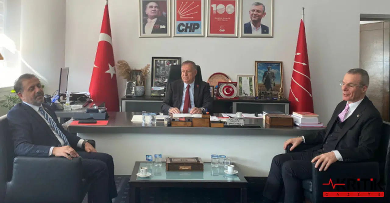CHP, Yeniden Refah Partisi heyeti ile görüştü
