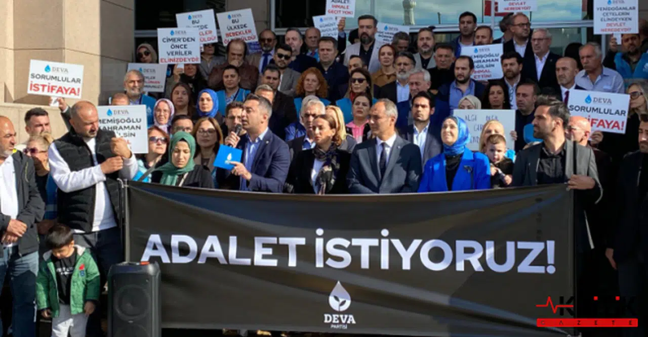 DEVA Partili Cem Avşar; “Bütün bu yaşadıklarımız mevcut sistemin eseridir.”