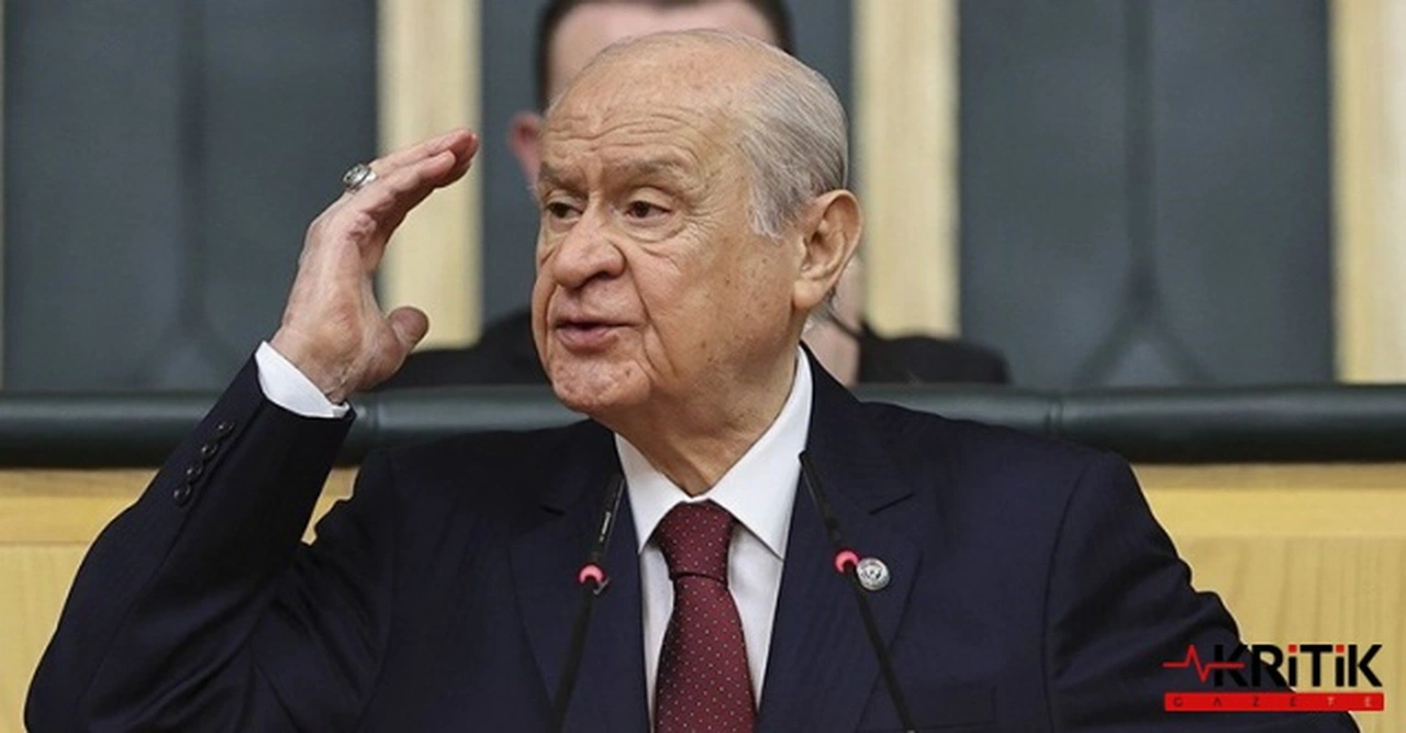 Devlet Bahçeli:Teröristbaşı buyursun terörün bittiğini, örgütünün tasfiye edileceğini tek taraflı ilan etsin