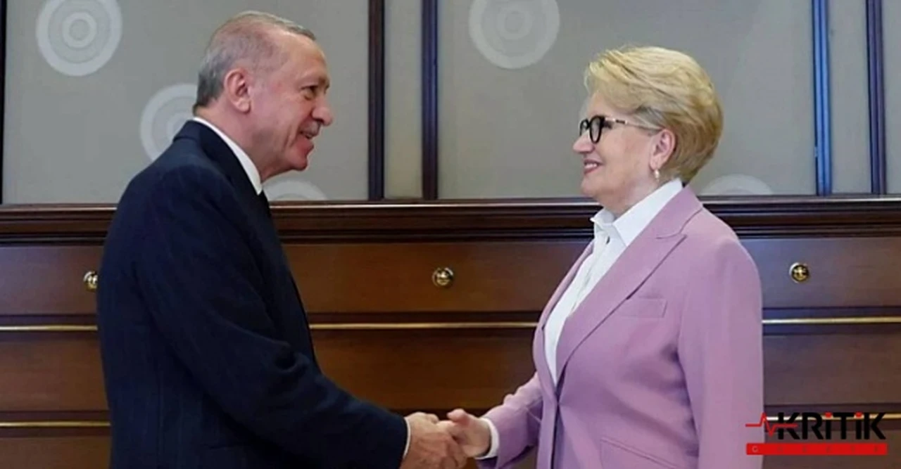 Cumhurbaşkanı Erdoğan, Meral Akşener hakkında açtığı tüm davaları geri çekti