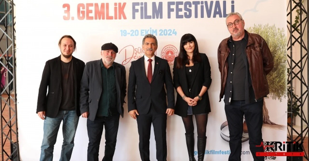 Gemlik Film Festivali'nde Kısa Film Yarışması kazananları belli oldu