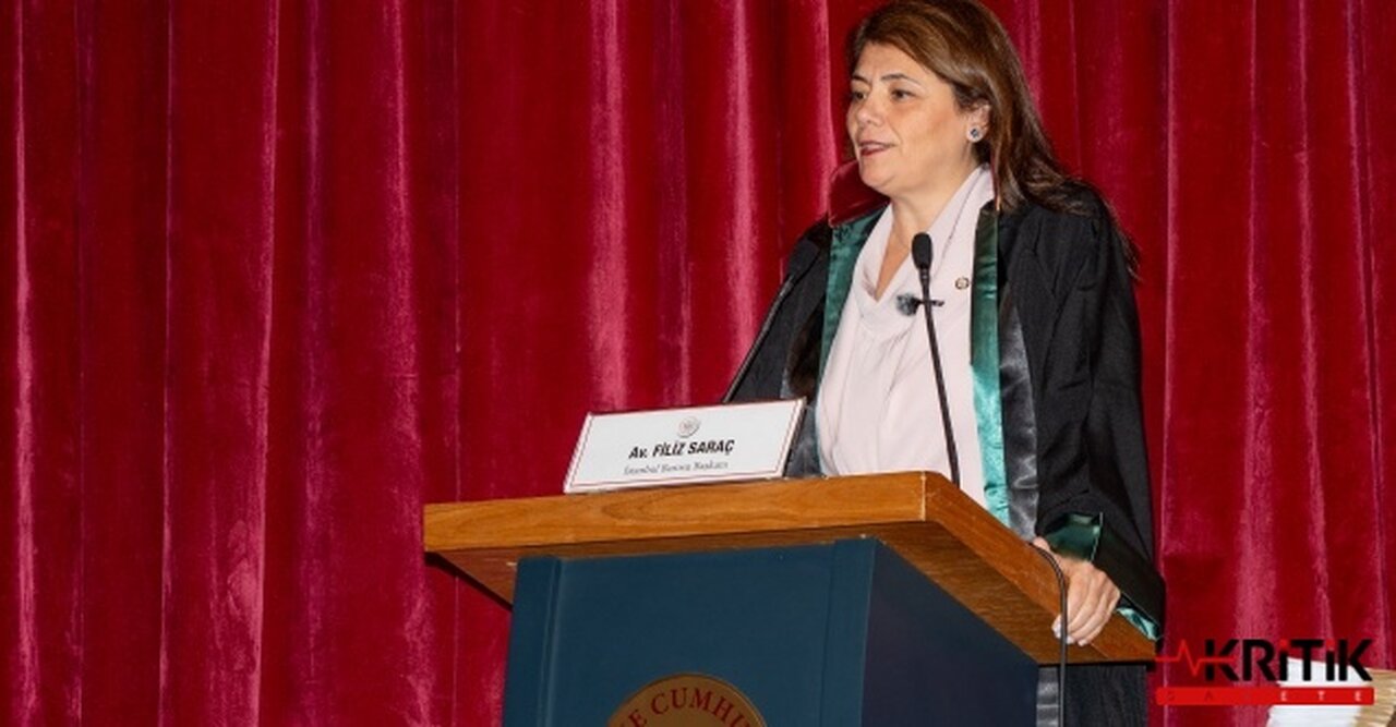 İstanbul Barosu Başkanı Adayı Av. Filiz Saraç:Kimse Cumhuriyetimizin temel taşlarını yerinden oynatamaz!