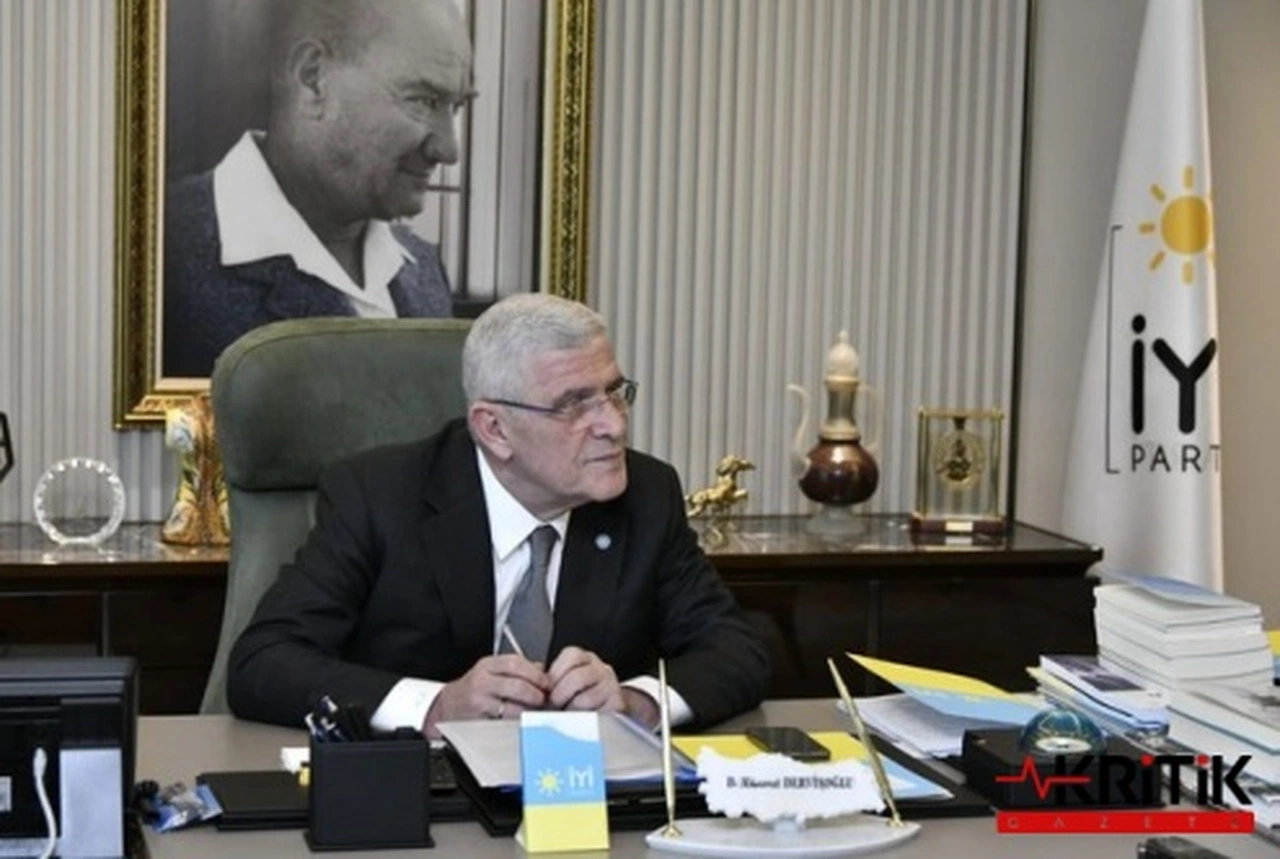 İYİ Parti'den Bahçeli’ye terör tepkisi: “ Teröristbaşından hüküm bekleyene devlet değil, gaflet ve dalalet denir”