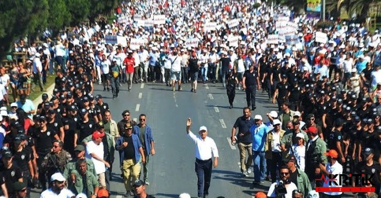 Kılıçdaroğlu: Biz CHP’liler, yalnızca halk için ayağa kalkarız