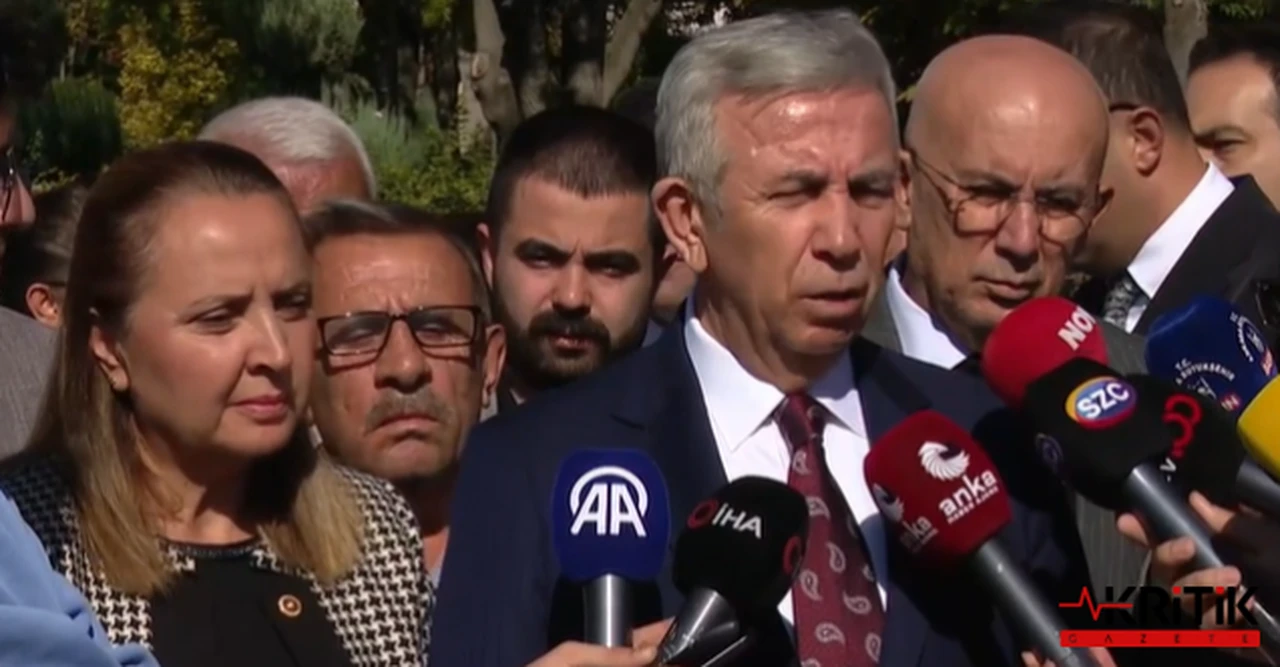 Mansur Yavaş:Varsa bir şey TBMM’de alınacak karar ve Türk milletine sorulmak suretiyle karar alınmalıdır