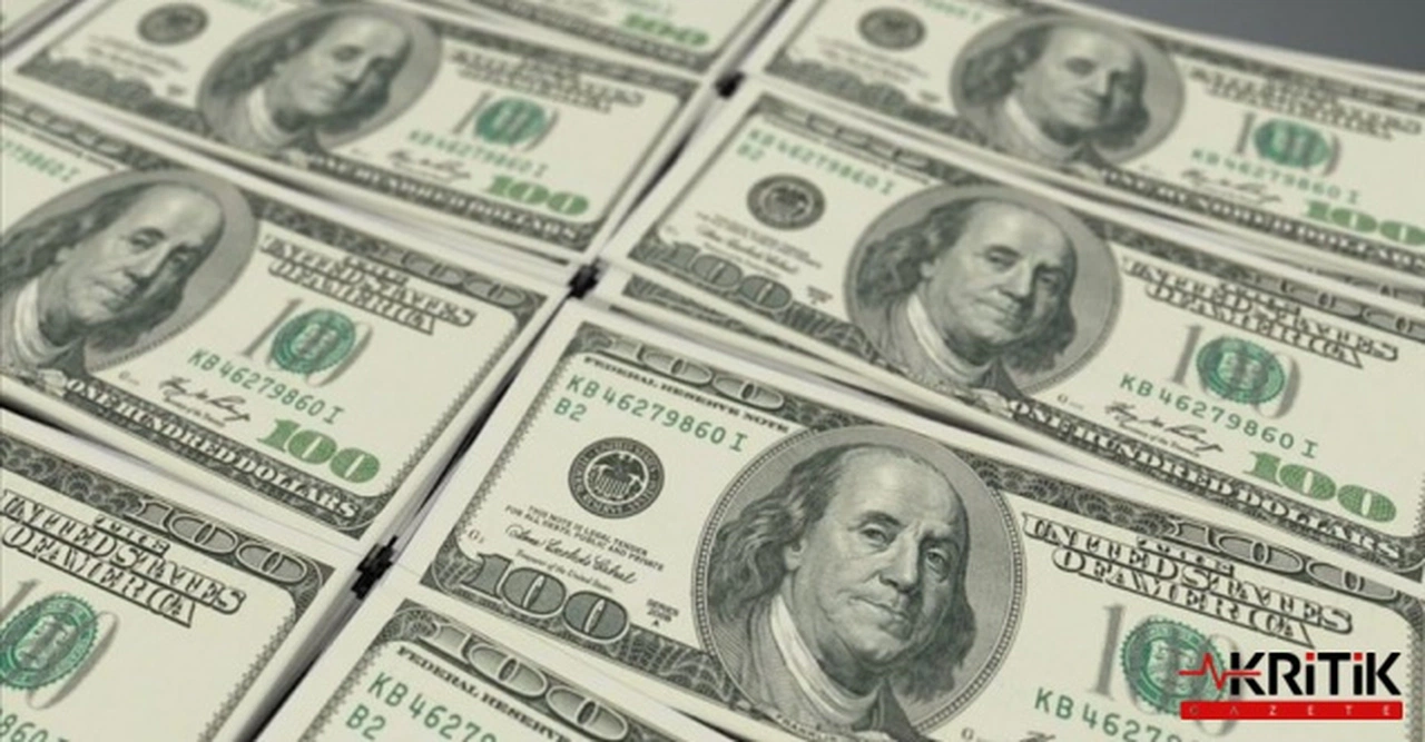 Merkez Bankası'nın rezervleri 1 milyar 979 milyon dolar arttı