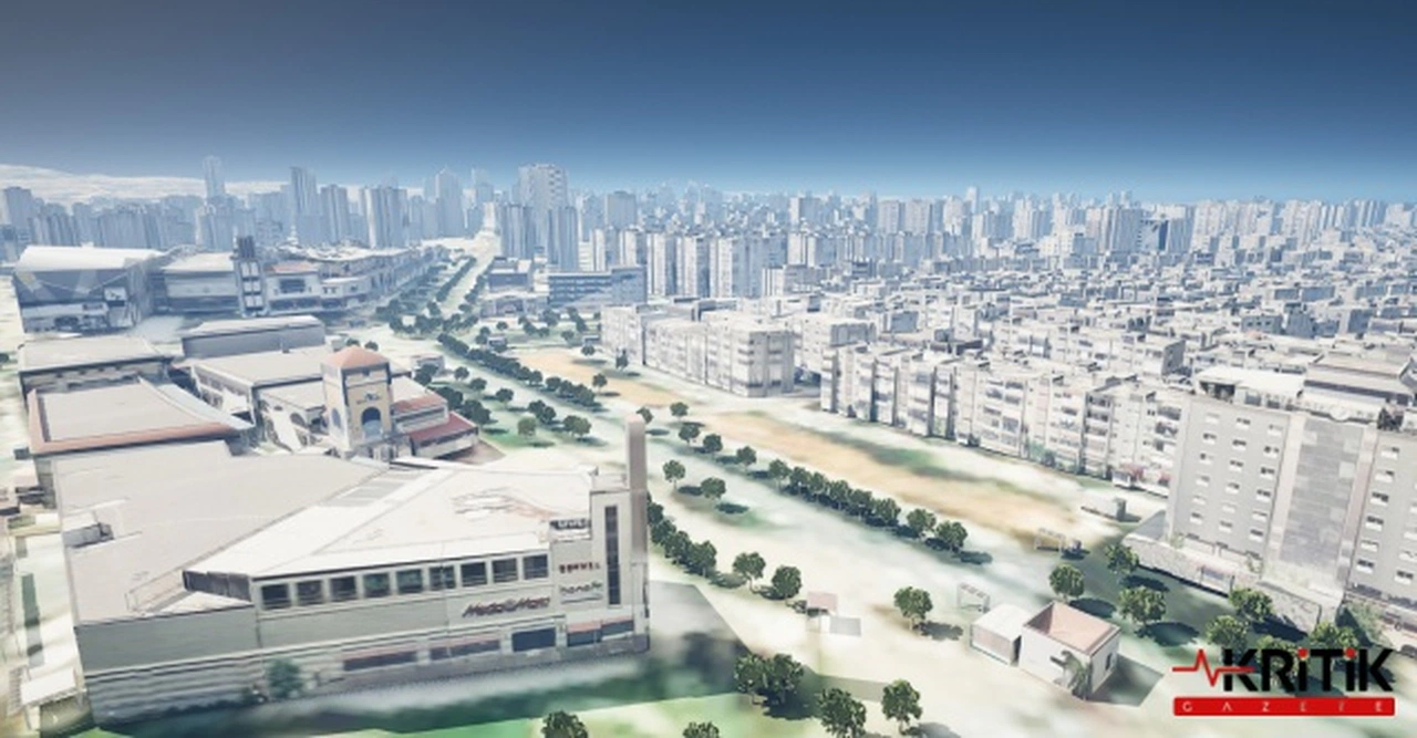 Mersin Yenişehir Belediyesinden ileri teknolojiyle şehri dönüştürecek proje