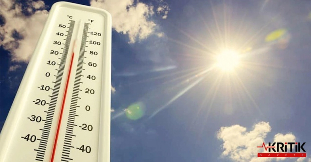 Meteoroloji uyardı:Hafta sonu 'Afrika sıcakları' geliyor
