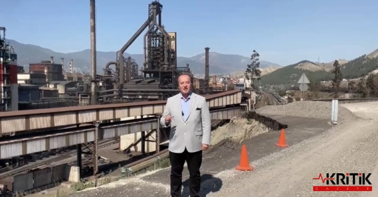 MİLLETVEKİLİ AKAY ÇÖKEN YOLDAN SESLENDİ: BU YOLU YAPMAK İÇİN 3 AYDIR NE BEKLİYORSUNUZ?