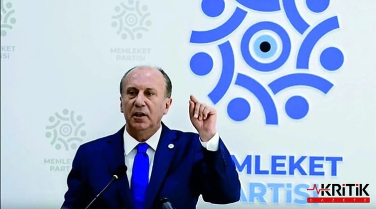 Muharrem İnce siyasi parti liderlerine çağrı yaptı:Atı alan Üsküdar'ı geçse de Çanakkale'yi geçememelidir