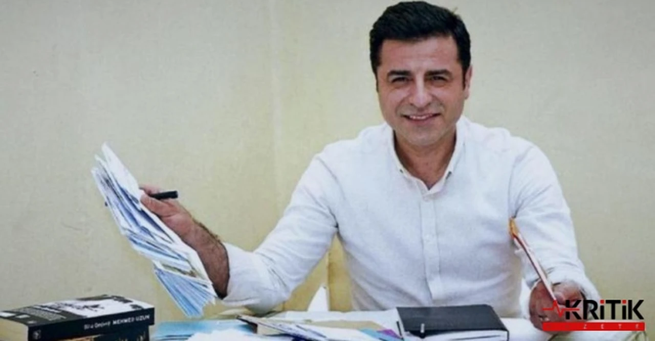 Selahattin Demirtaş'ın kaleme aldığı çağrı mektubu yayımlandı!