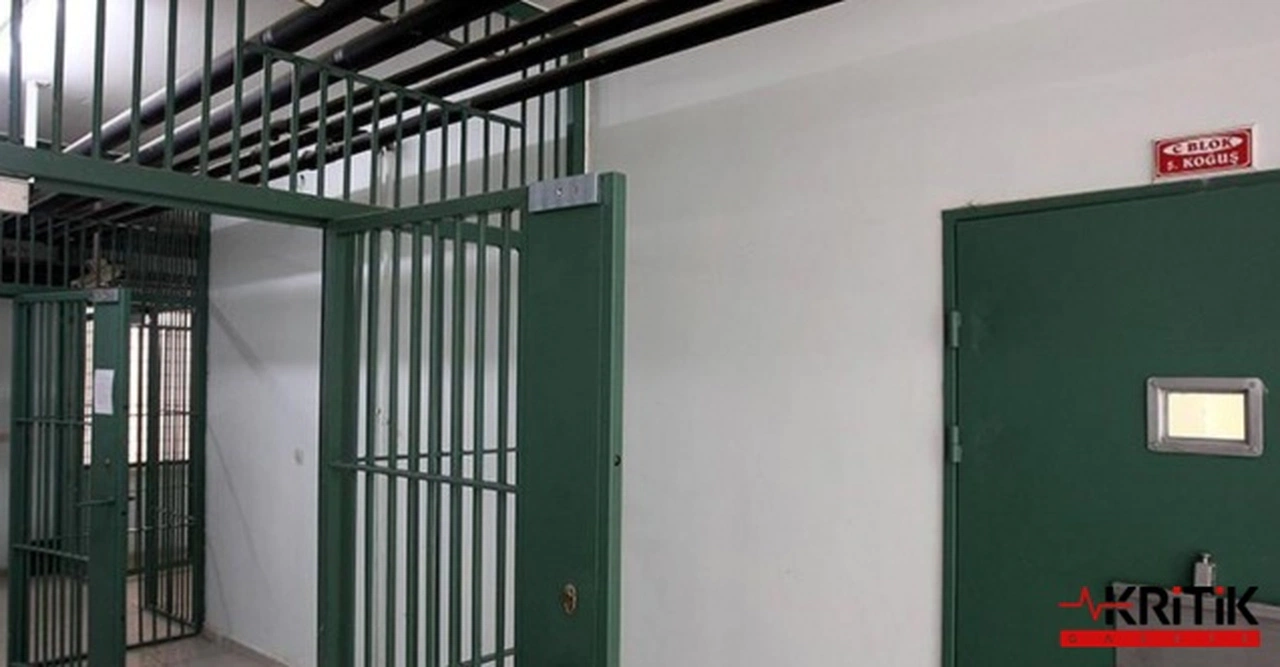 Son 9 ayda 70 Bin kişi Hapse Girmiş!