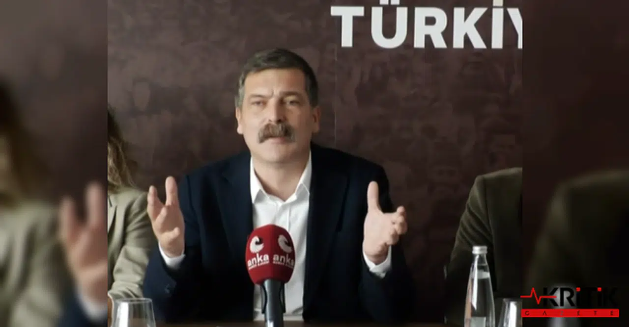 TİP Genel Başkanı Erkan Baş:"Gözümüzün içine baka baka bütün ülkeyi soyuyorlar"