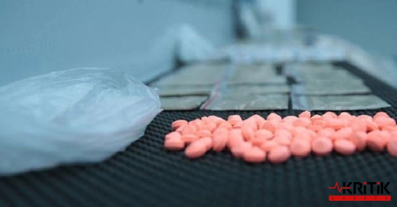 Türkiye'de Uyuşturucuyla İlgili Çarpıcı İstatistikler