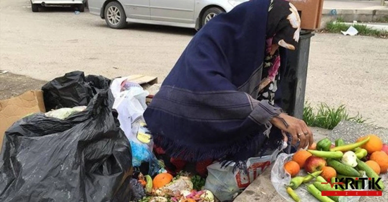 YOKSULLUK SORUNU AÇLIK SORUNUNA EVRİLDİ!