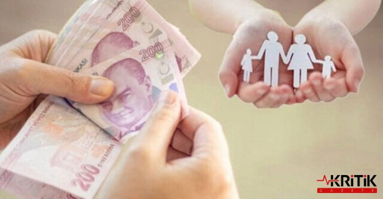 2024’TE DÜZENLİ SOSYAL DESTEK VERİLEN HANE SAYISI 750 BİN AZALDI