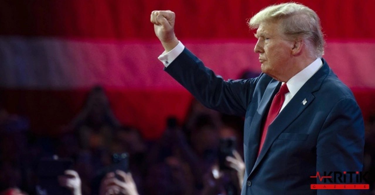 ABD'nin başkanlık seçimini Donald Trump kazandı