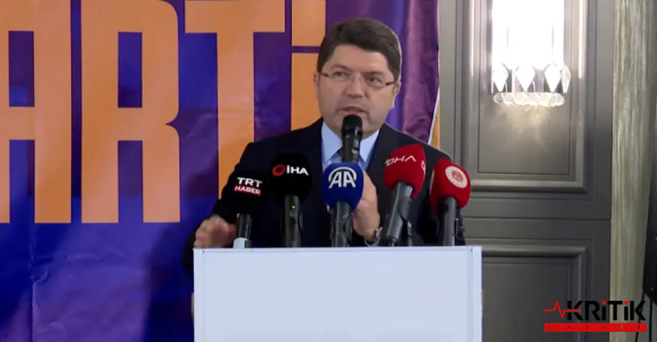 Adalet Bakanı Yılmaz Tunç:Sırtını PYD’ye PKK’ya yaslayanlara bu millet hiçbir zaman müsaade etmez