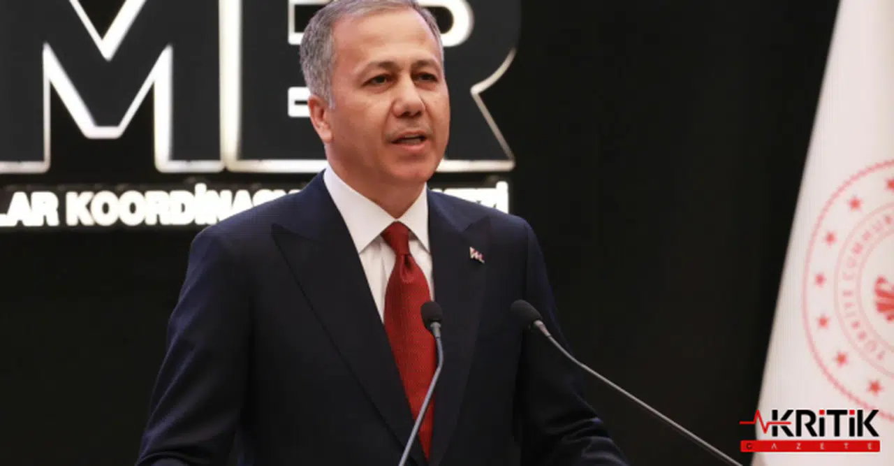 Ali Yerlikaya açıkladı:43 göçmen kaçakçılığı organizatörü ve bin 298 düzensiz göçmen yakalandı