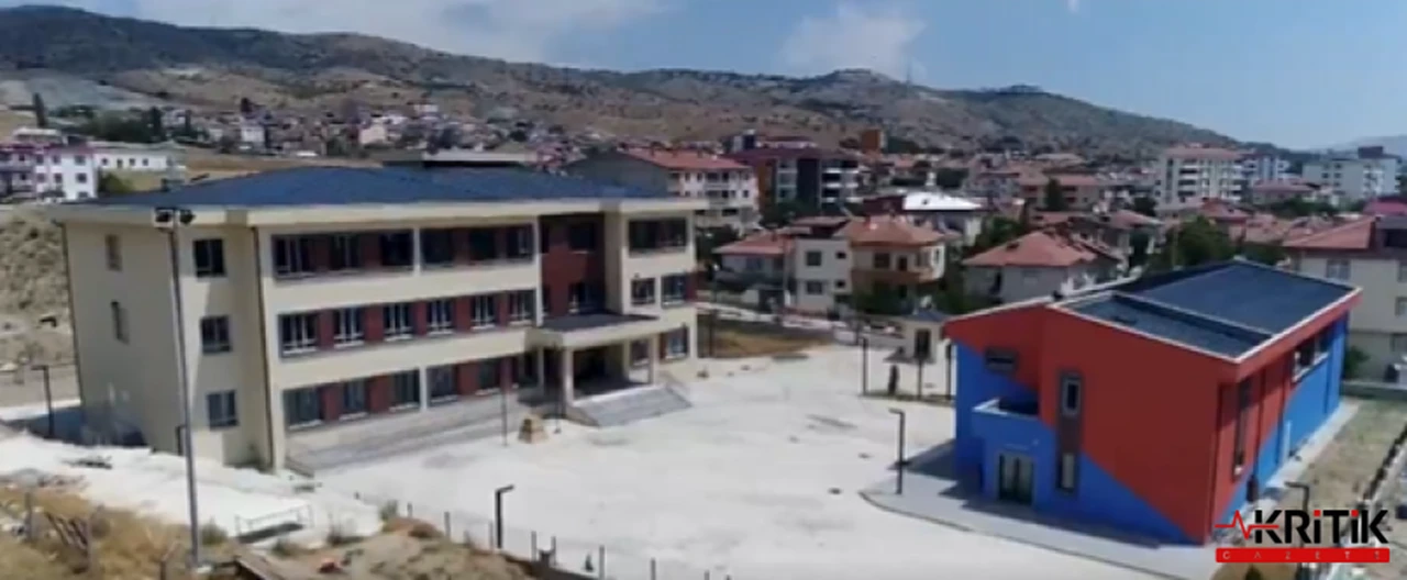 Ankara Büyükşehir Belediyesi, Elazığ'a bir okul kazandırdı