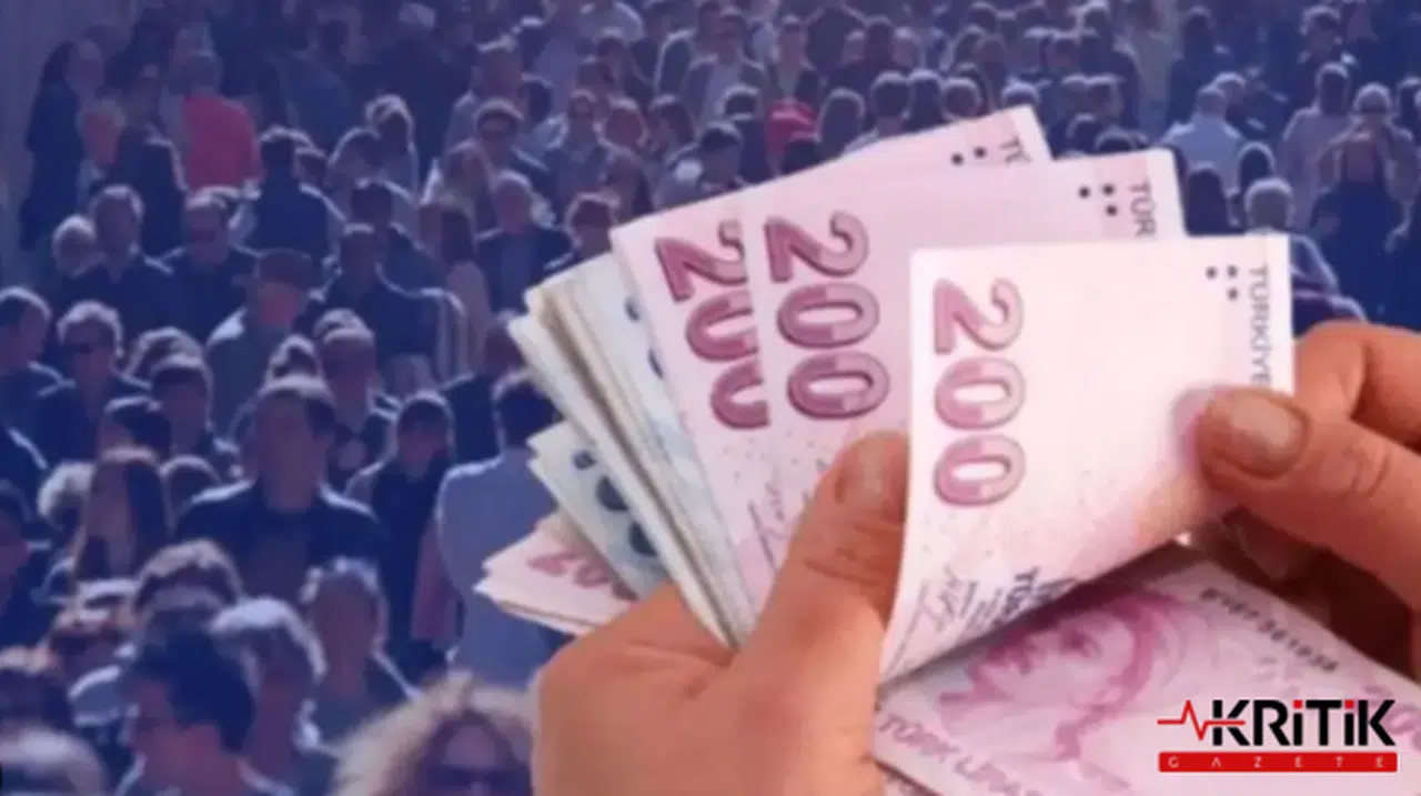 Brüt ücret-maaş endeksi yıllık yüzde 74,7 arttı