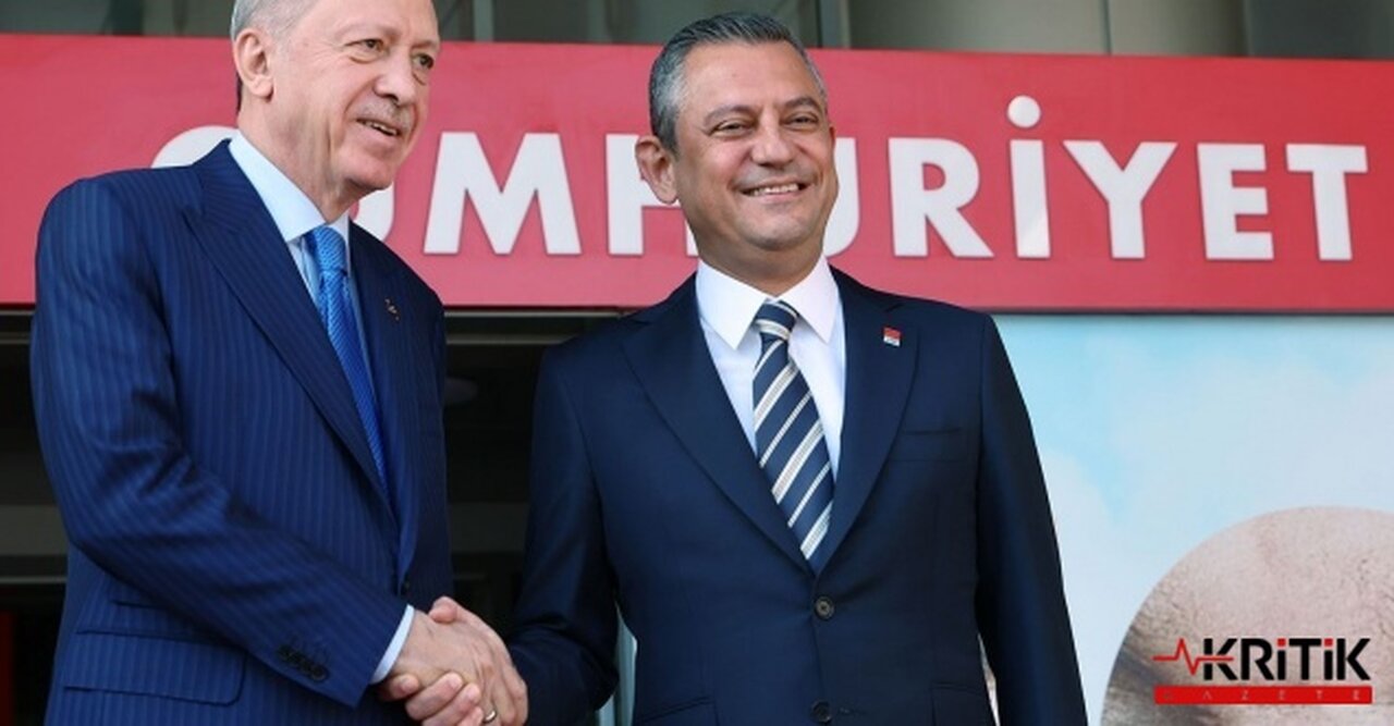 CHP Genel Başkanı Özgür Özel: Normalleşme devam ediyor, Erdoğan’ın elini sıkmaya devam edeceğim