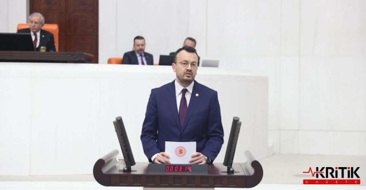 CHP'li Arpacı'dan Sanayi ve Teknoloji Bakanlığı Bütçe eleştirisi:Bir Koyundan İki Post Çıkarmışsınız