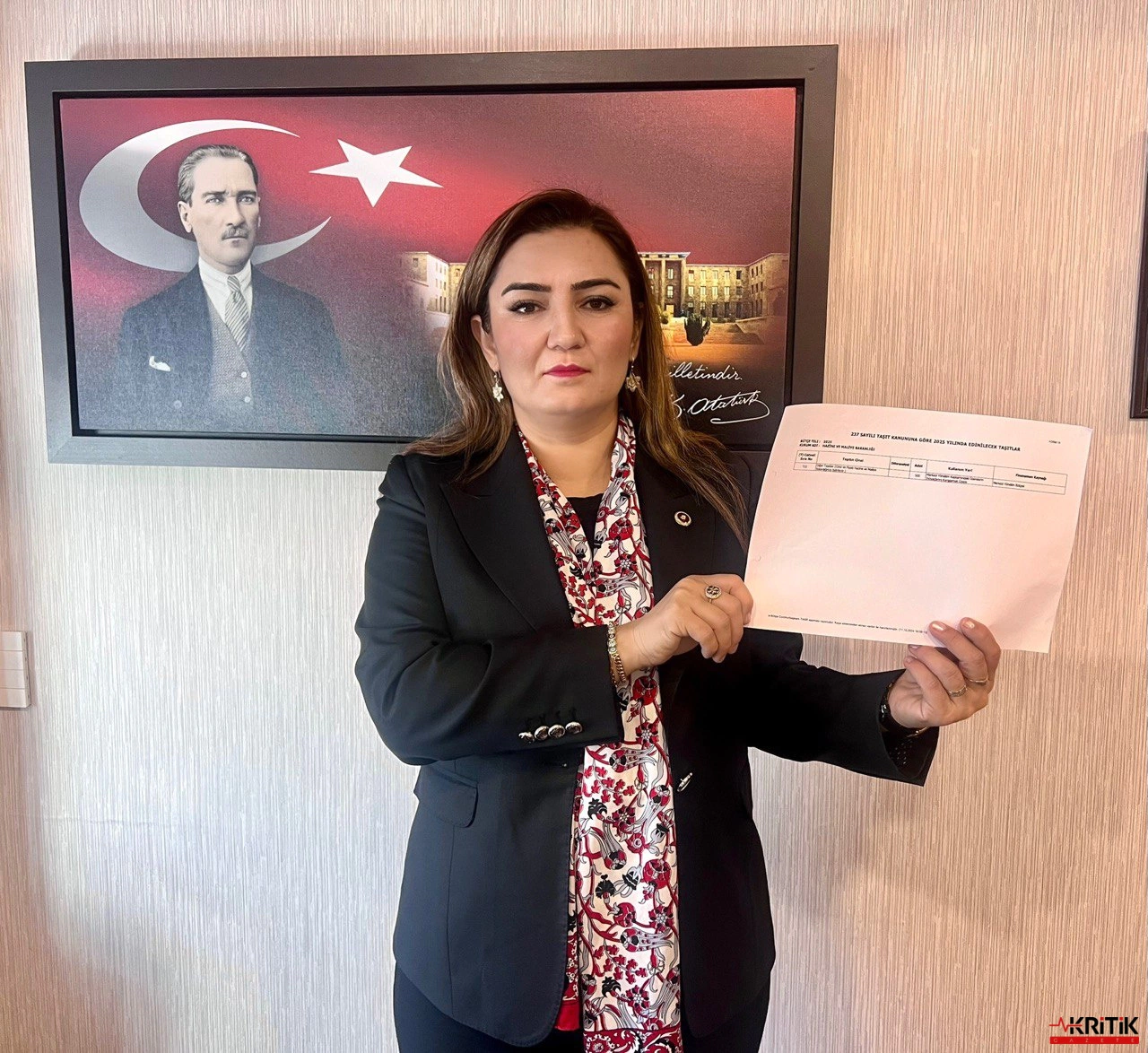 CHP'Lİ KILIÇ:EMEKÇİYE TASARRUF, BAKANLIĞA FİLO