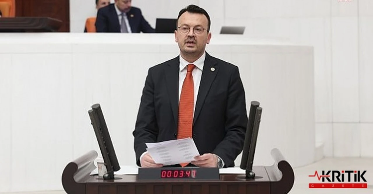CHP'li Vekil:"İktidar Ülkeyi Borç Batağına Sürüklüyor"