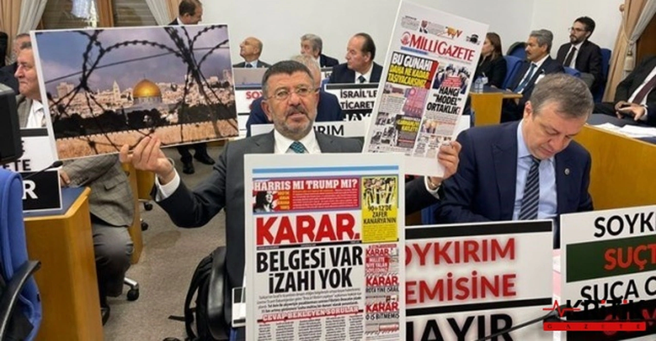 CHP'li Veli Ağbaba'dan İsrail ile ticaret tepkisi:Burdan mallar Filistin'e diye çıkıyor, yolda İsrail'e gidiyor