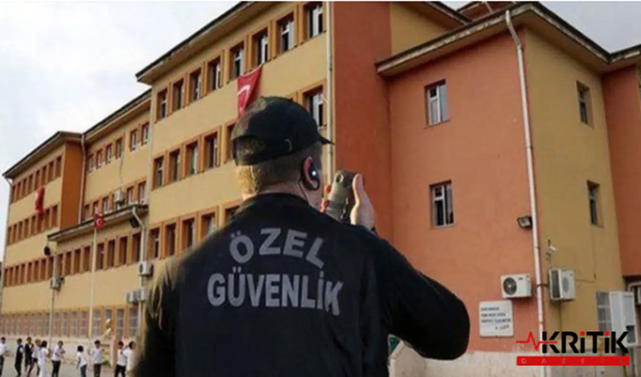 CHP: Her okula tüm gün çalışacak güvenlik görevlisi istiyoruz