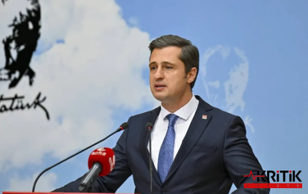CHP Sözcü Deniz Yücel'den Salıcı'ya kurultay yanıtı :Zamansız ve çirkin bir gündem