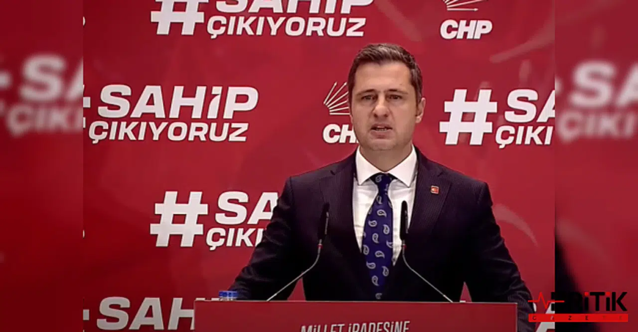 CHP Sözcüsü:Cumhuriyet Halk Partisi, iktidarın kurduğu hiçbir oyunun parçası olmayacak