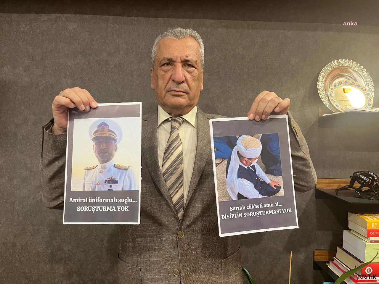 CHP’li Vekil:Ordumuzun itibarını zedeleyenler teğmenler değil sarıklı genarellerdir