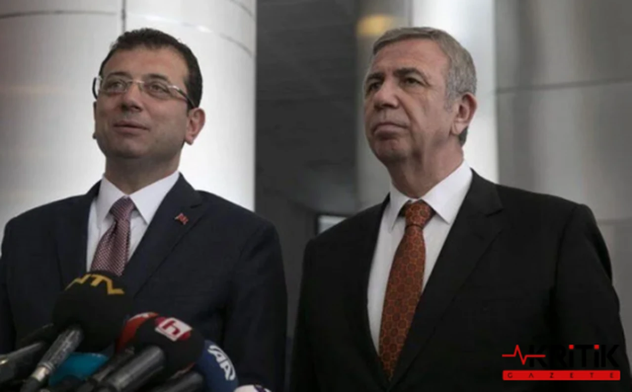 CHP’nin Cumhurbaşkanı Adayı Kim Olmalı? anketinde Mansur Yavaş çıktı