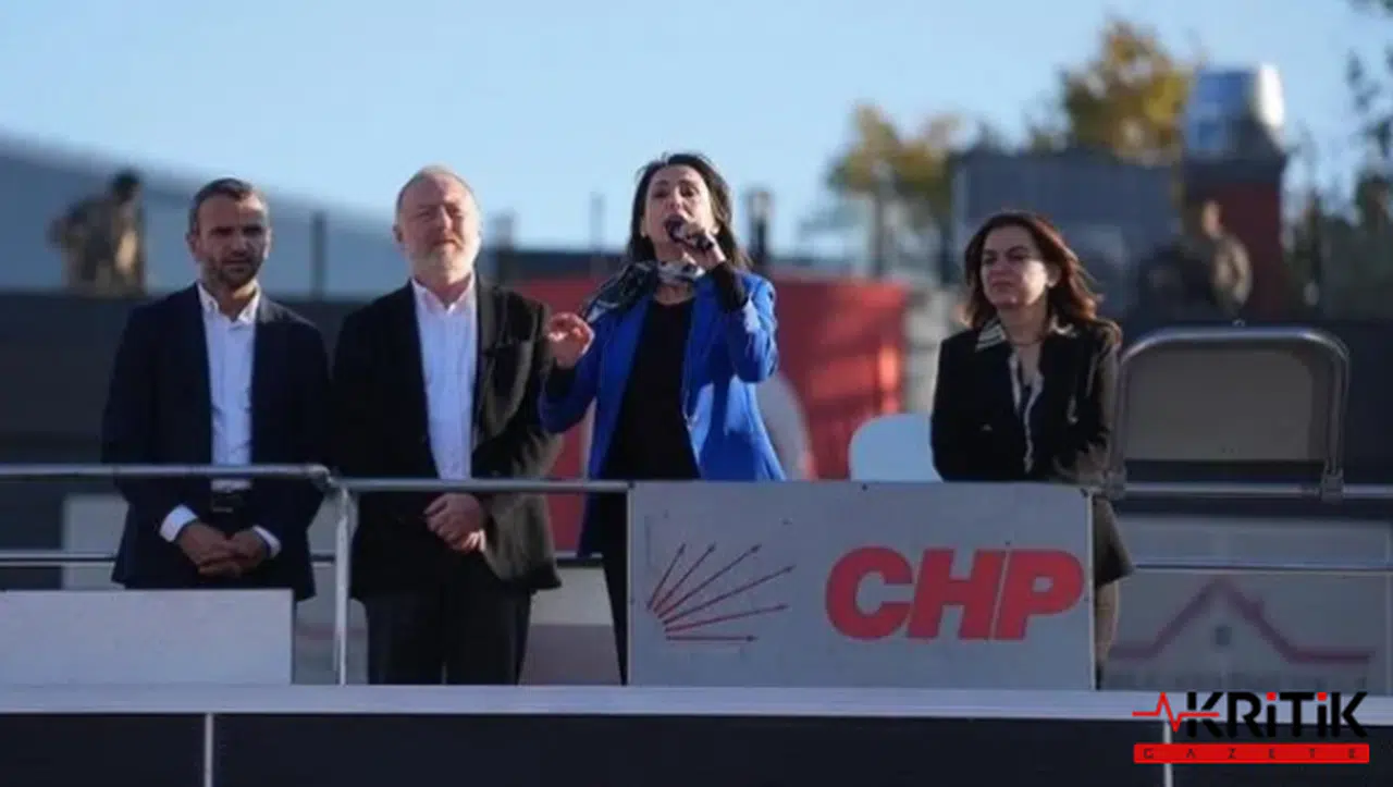 "DEM Eş Başkanının CHP otobüsünde konuşma yapmasını doğru buluyor musunuz?" sorusu yanıtlandı