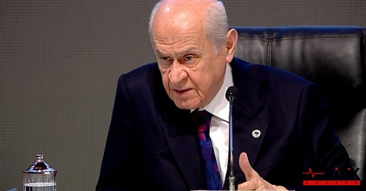 Devlet Bahçeli: Ekrem İmamoğlu'nun siyasetini tasvip etmediğim için kendisiyle görüşmeyi uygun bulmuyorum