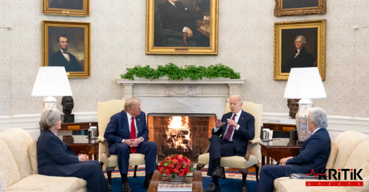 Donald Trump, Joe Biden ile 2 saat süren bir görüşme yaptı!