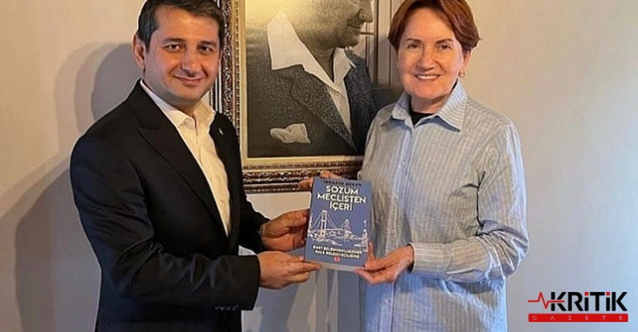 Ekrem İmamoğlu'na eski İYİ Partili danışman!