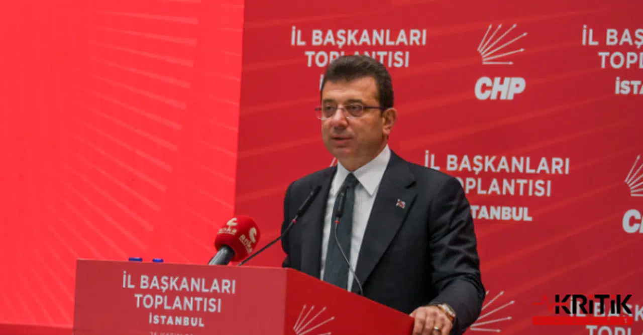 Ekrem İmamoğlu:Milletimiz bize ilk seçimde yetkiyi vermek istiyor