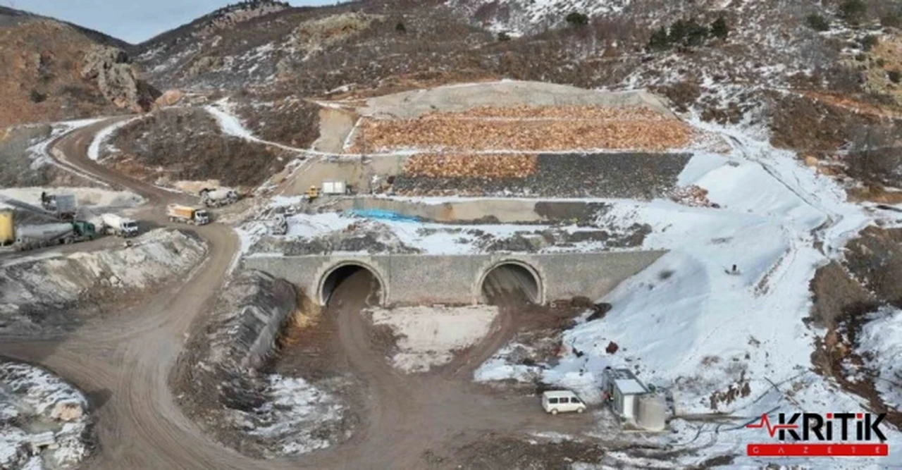 GEMİNBELİ TÜNELİ 2025'TE BİTİYOR!