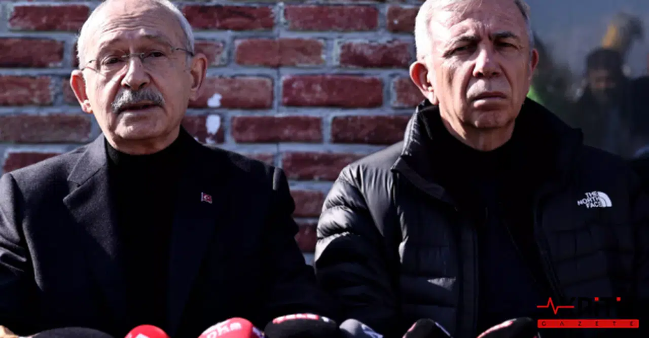 Hapis ve siyasi yasak ile yargılanan Kılıçdaroğlu'na Mansur Yavaş'tan destek: Yanında olacağız