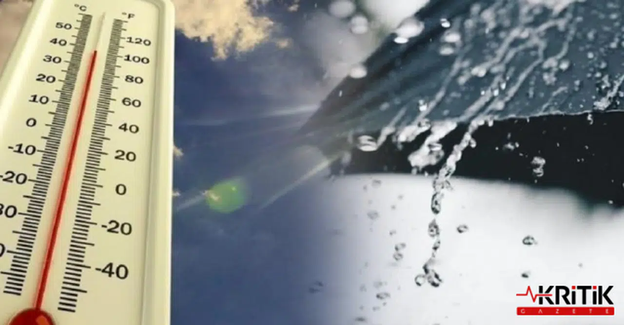 Meteoroloji Genel Müdürlüğü duyurdu:Hava sıcaklıkları azalacak