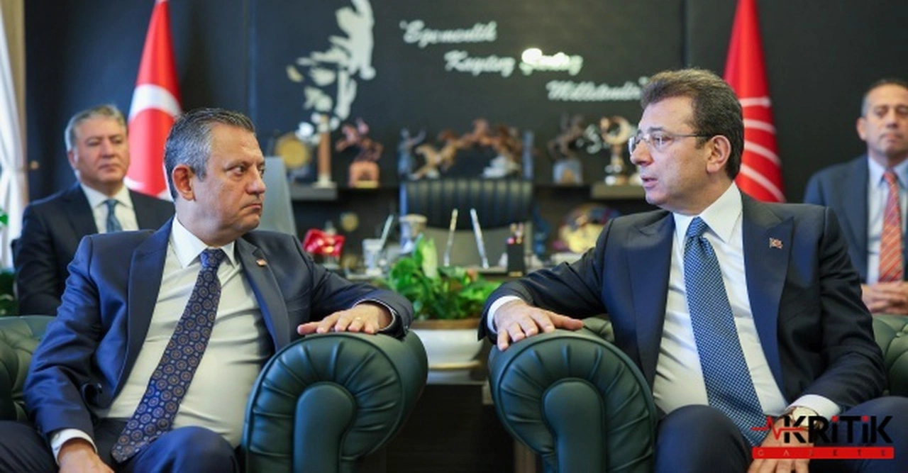 Özgür Özel, Ekrem İmamoğlu görüşmesi başladı